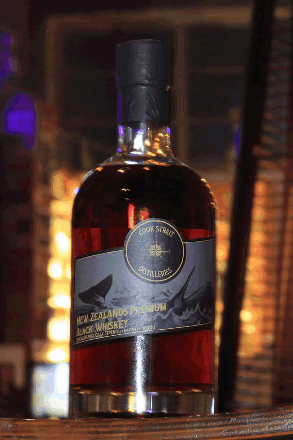 Premium Black Whiskey Cask Strength